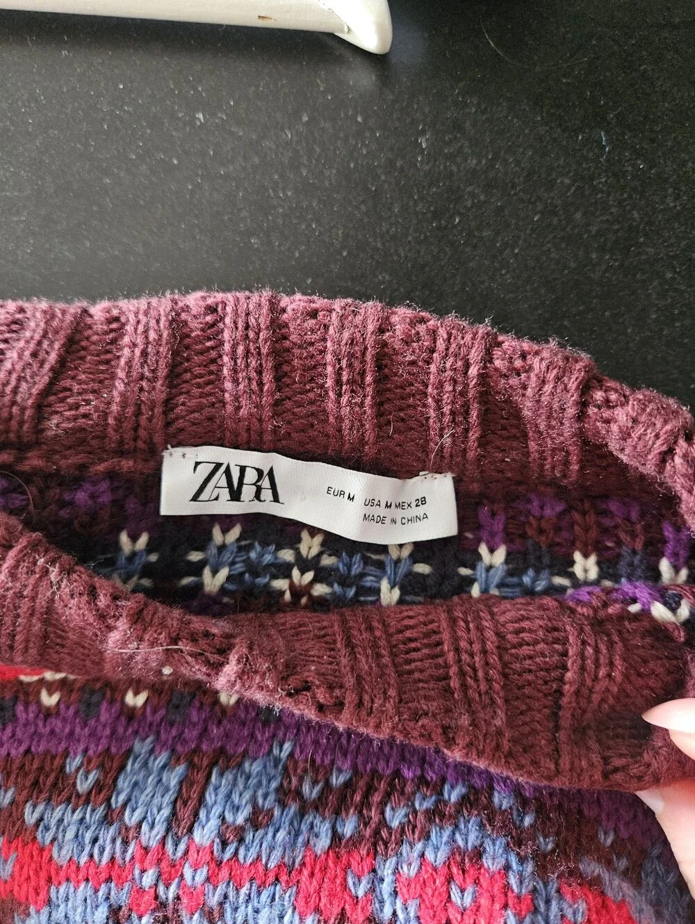 Zara Cropped Sweater
